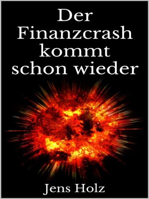 cover image of Der Finanzcrash kommt schon wieder